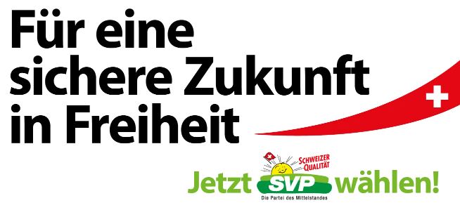 Logo Wahlen SVP 2023